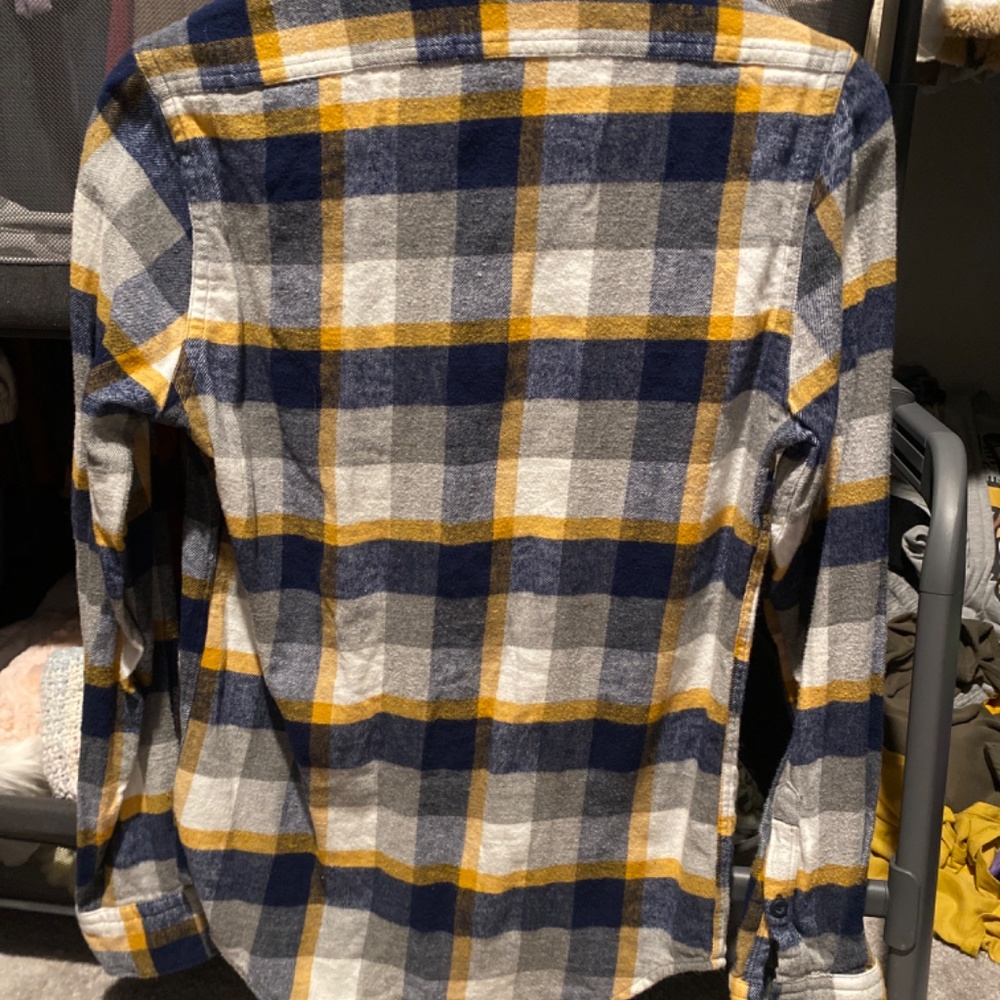 Express Flannel Size XS - Picture 2 of 3